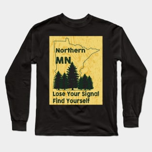 Northern Minnesota Long Sleeve T-Shirt